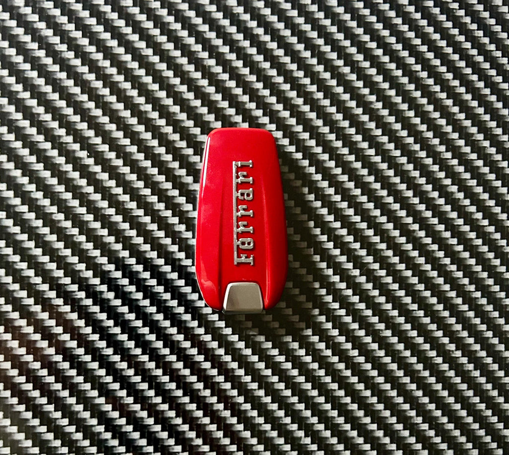 Ferrari Luxury Car Key Replica – Collector Item, Automotive Display, Ambition Symbol