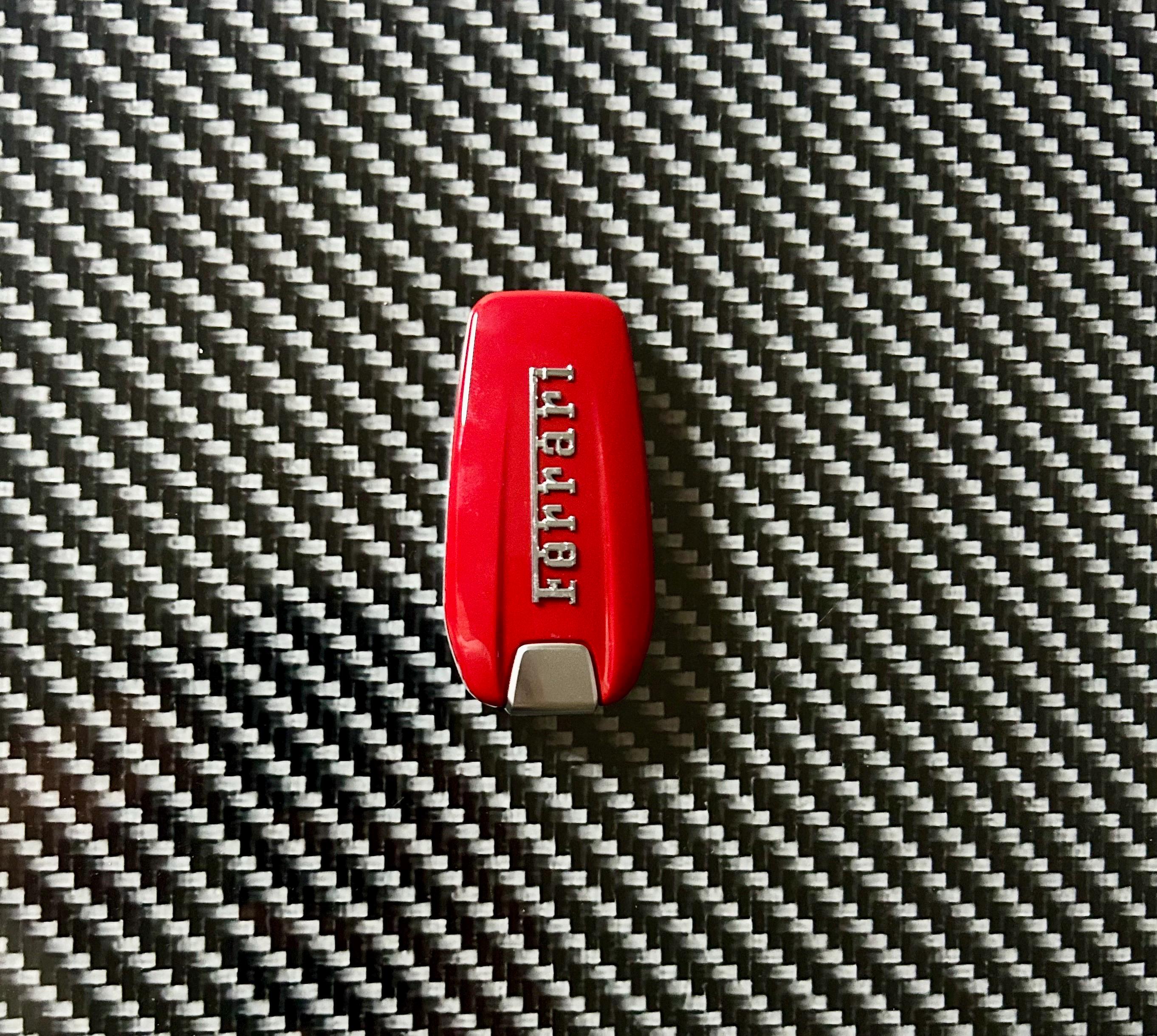 Ferrari Luxury Car Key Replica – Collector Item, Automotive Display, Ambition Symbol