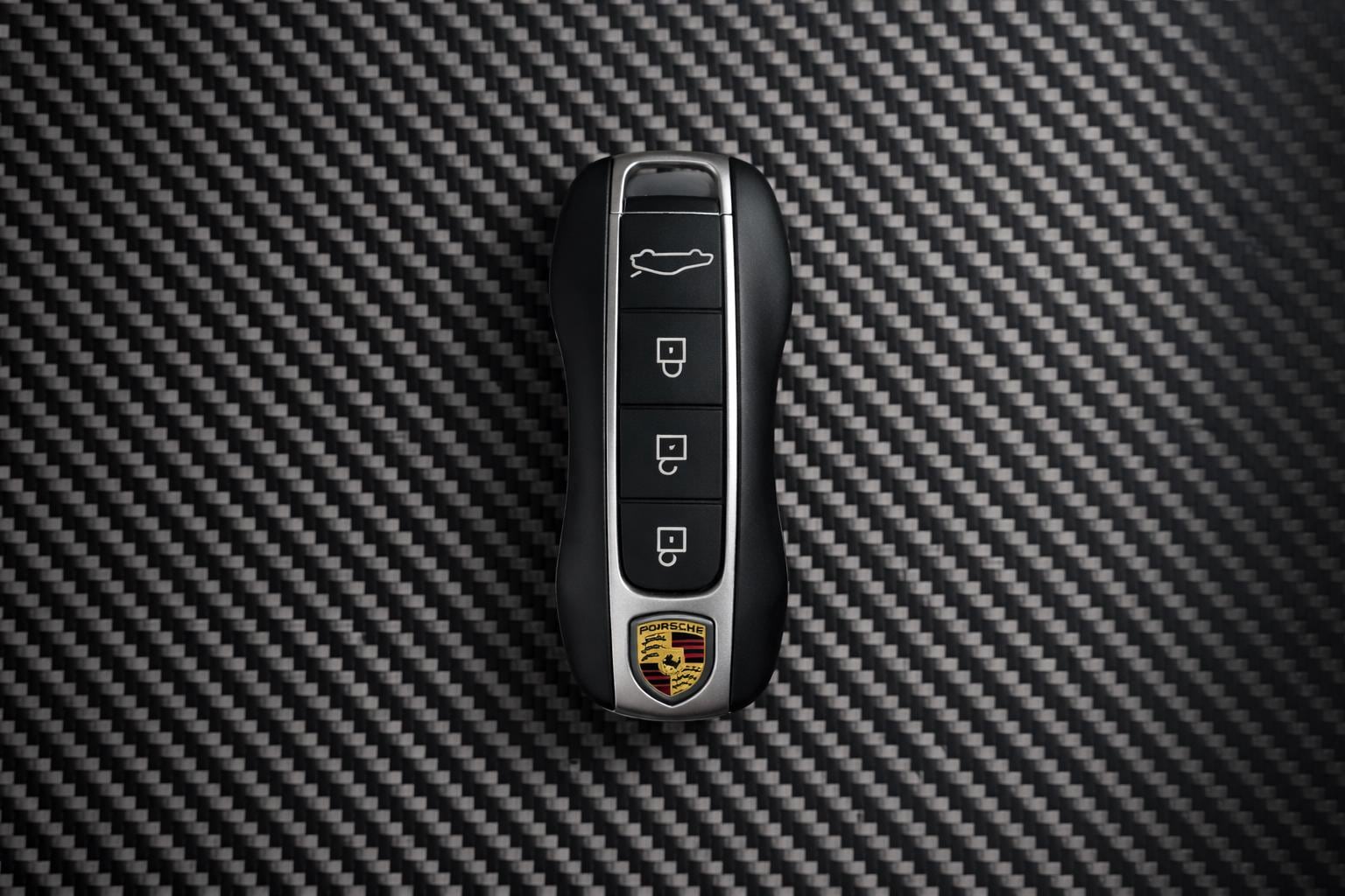 Porsche Key - Luxury High End Key
