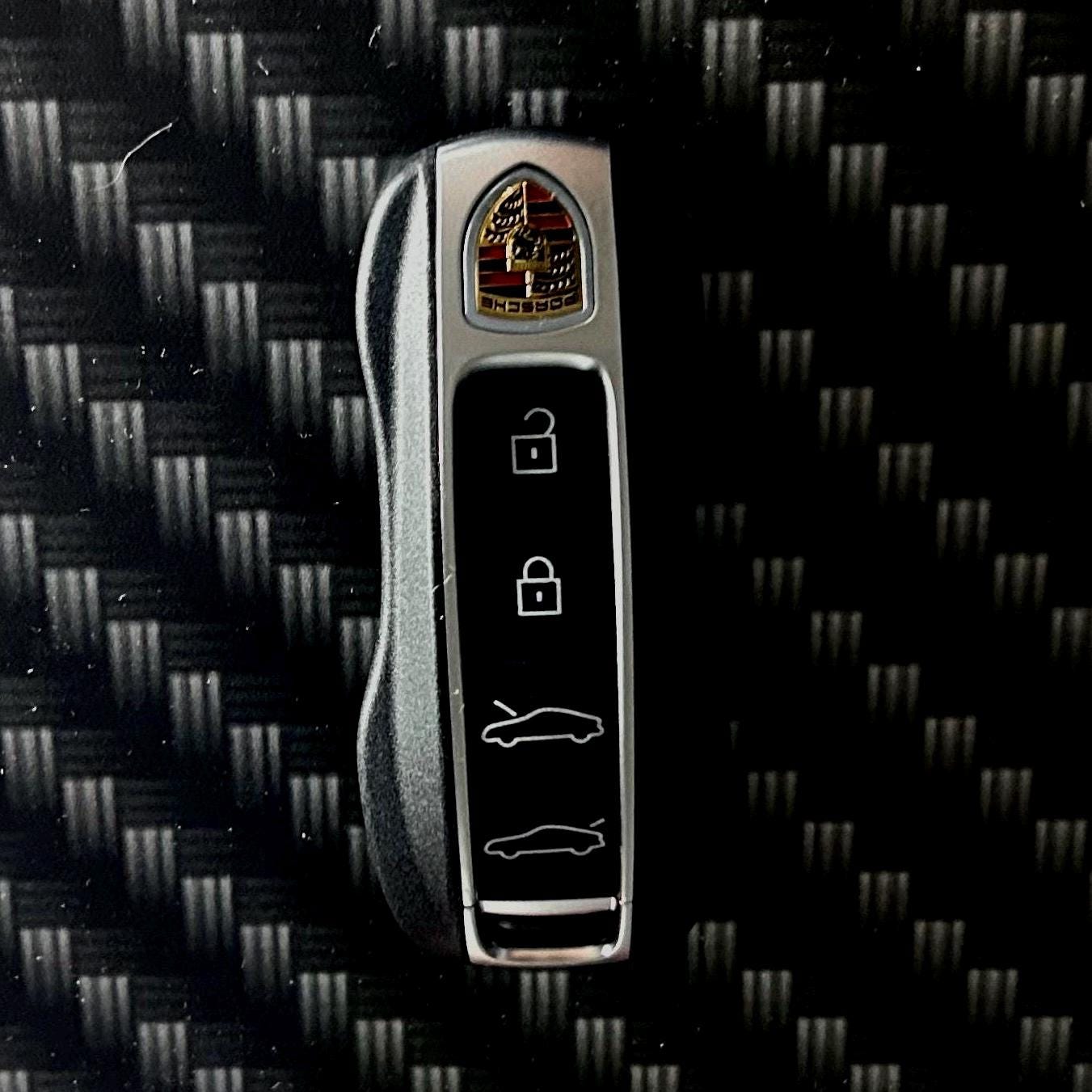 Porsche Key - Luxury High End Key