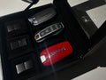 Holy Trinity Luxury Key Set — Ferrari, Lamborghini & Porsche Collector Keys | Prestige Display