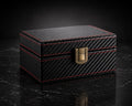 Luxury Signal Blocking Key Box | Carbon Fibre Faraday Vault