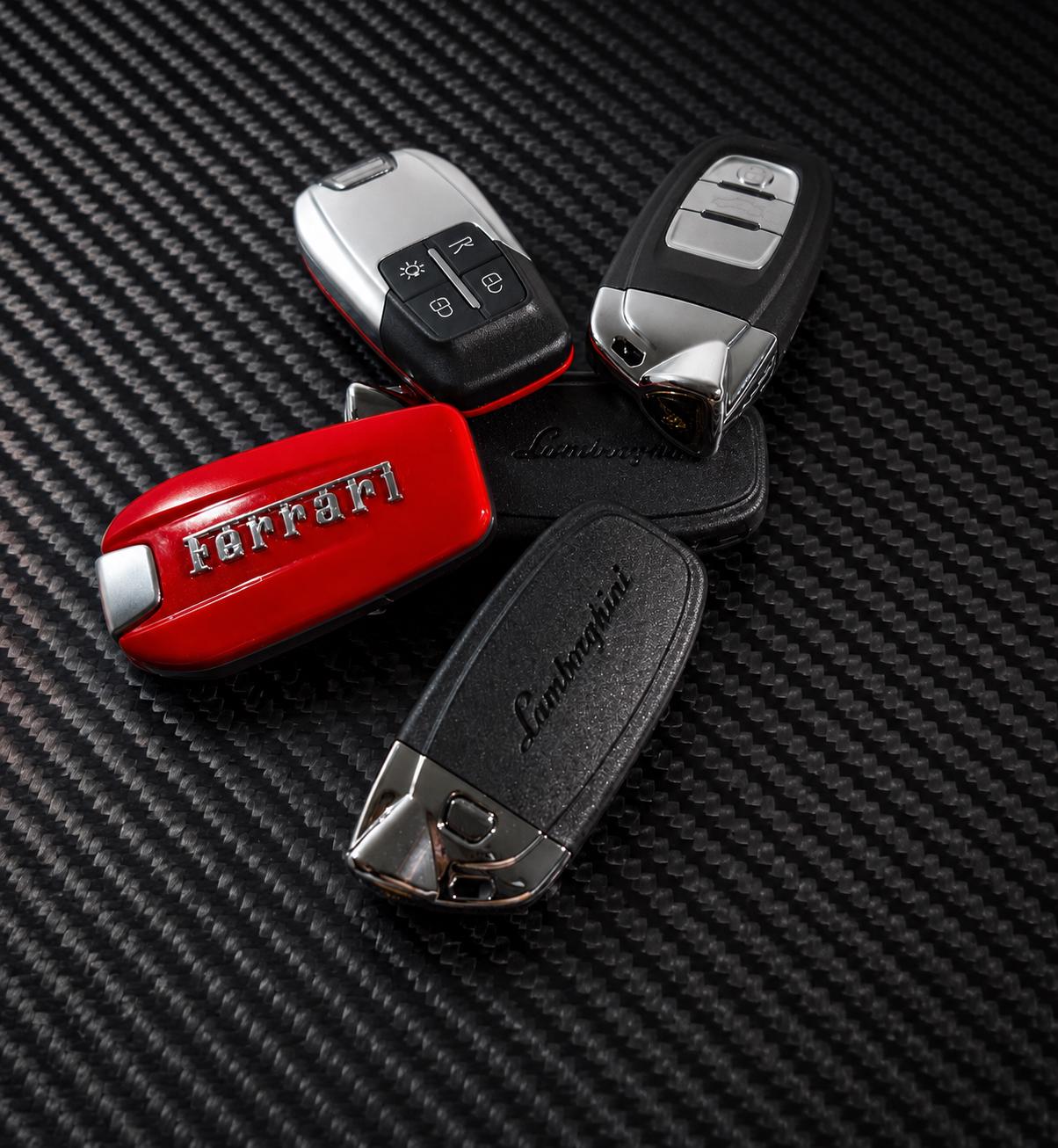 Ferrari Lamborghini Luxury Key Replicas – Collector Car Enthusiast Bundle