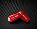 Ferrari Luxury Car Key Replica – Collector Item, Automotive Display, Ambition Symbol