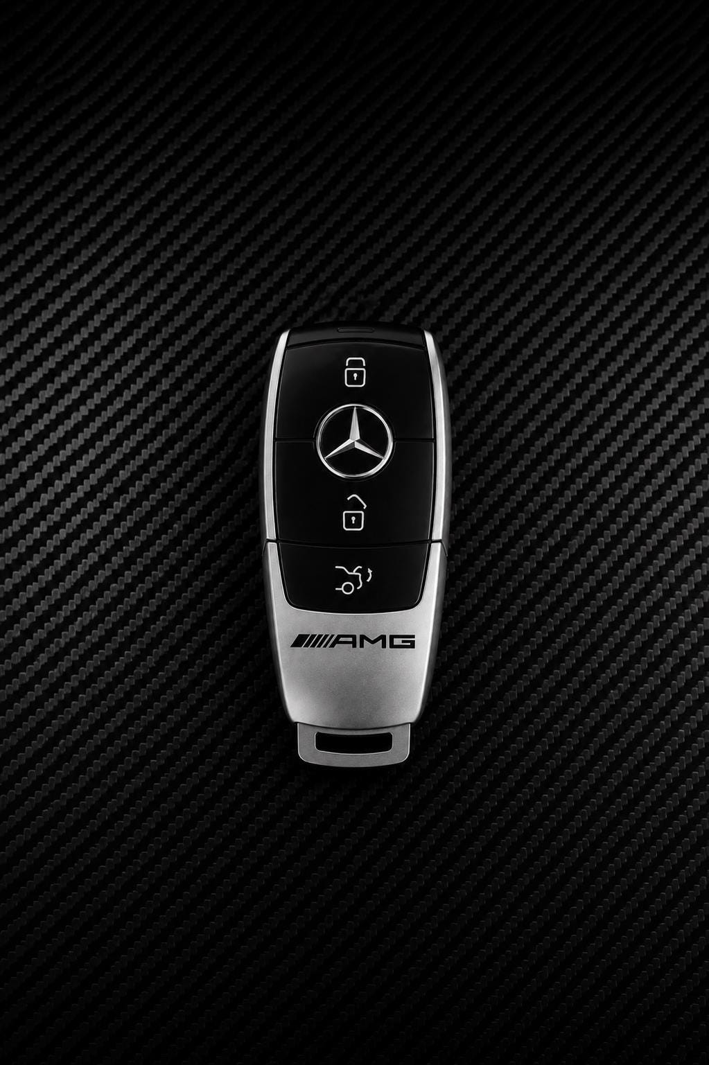 High End Mercedes AMG Key