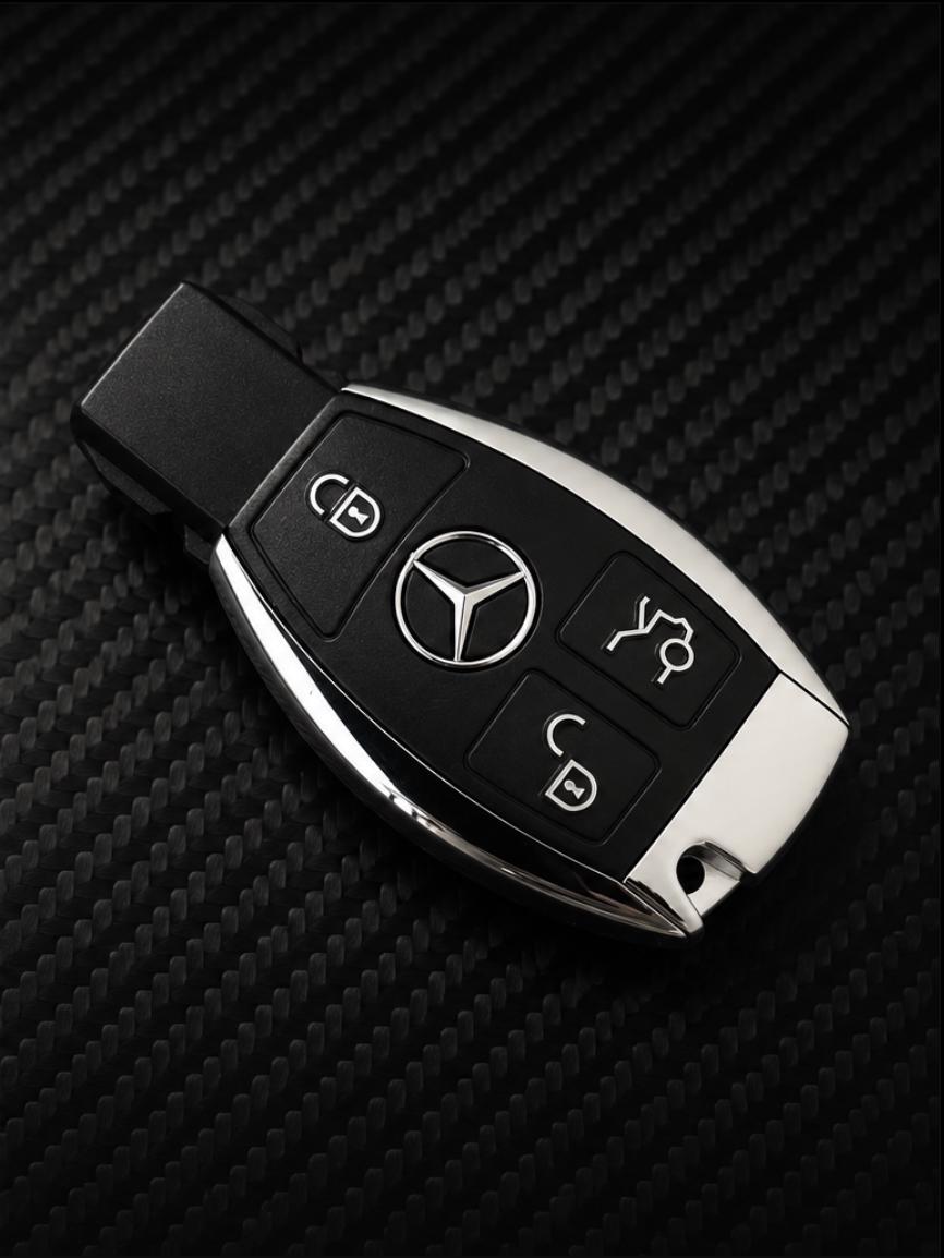 High End Mercedes Benz Key