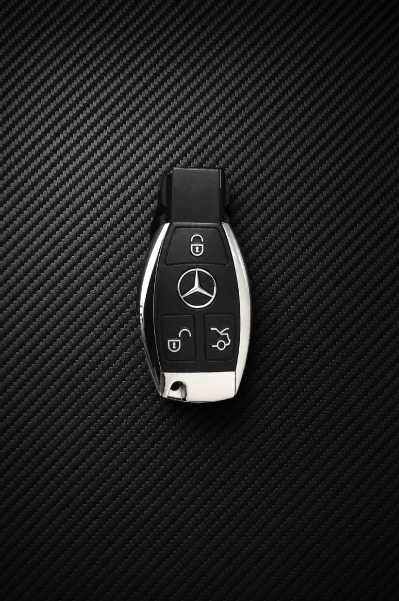 High End Mercedes Benz Key