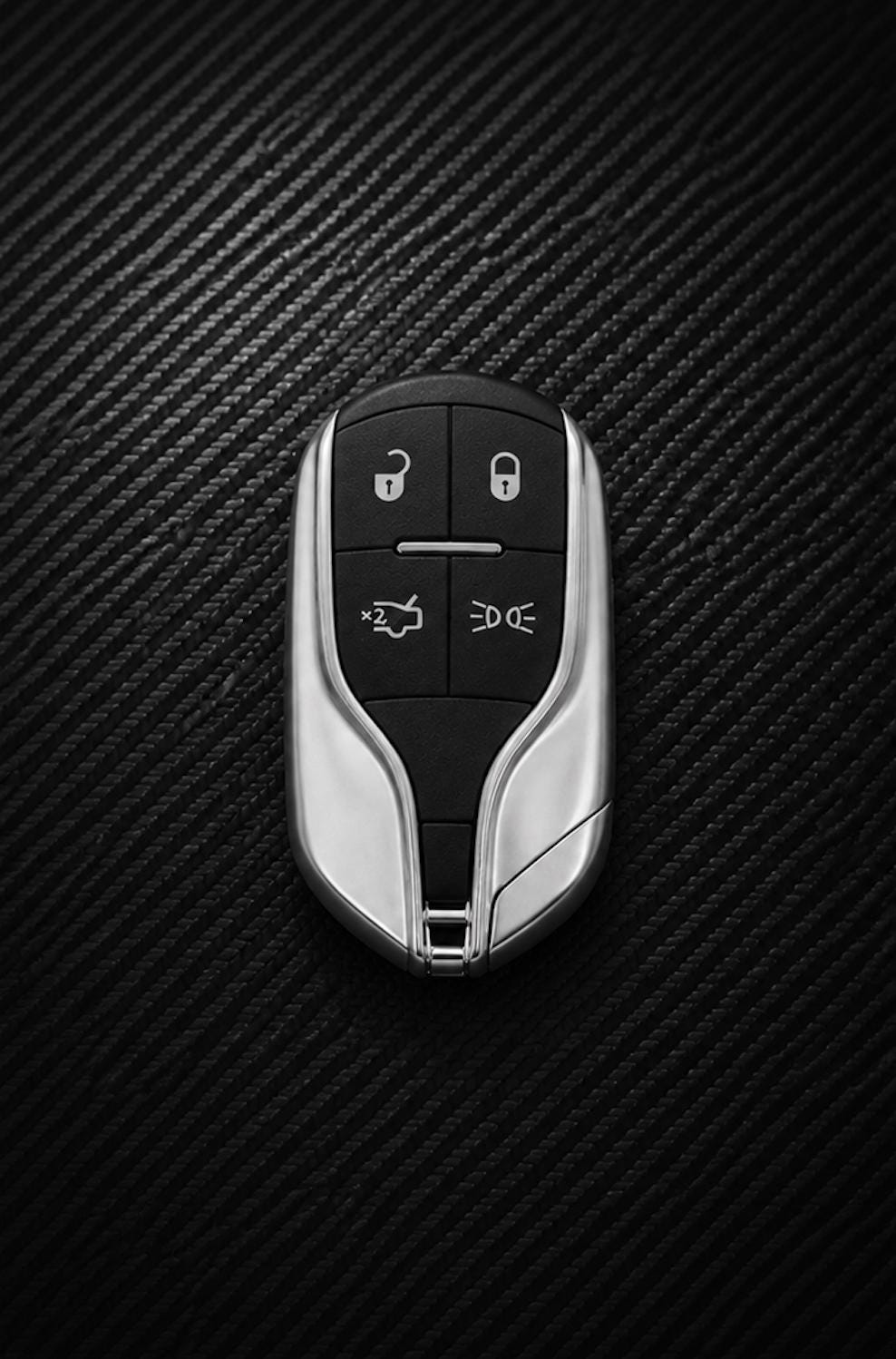High End Maserati Key
