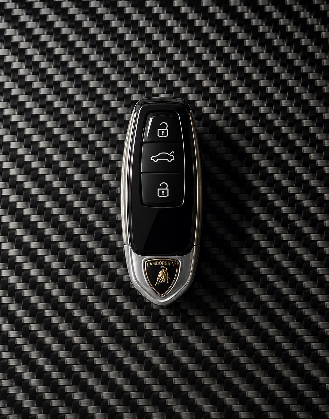 Lamborghini Key: Luxury Car Replica, Collector's Item