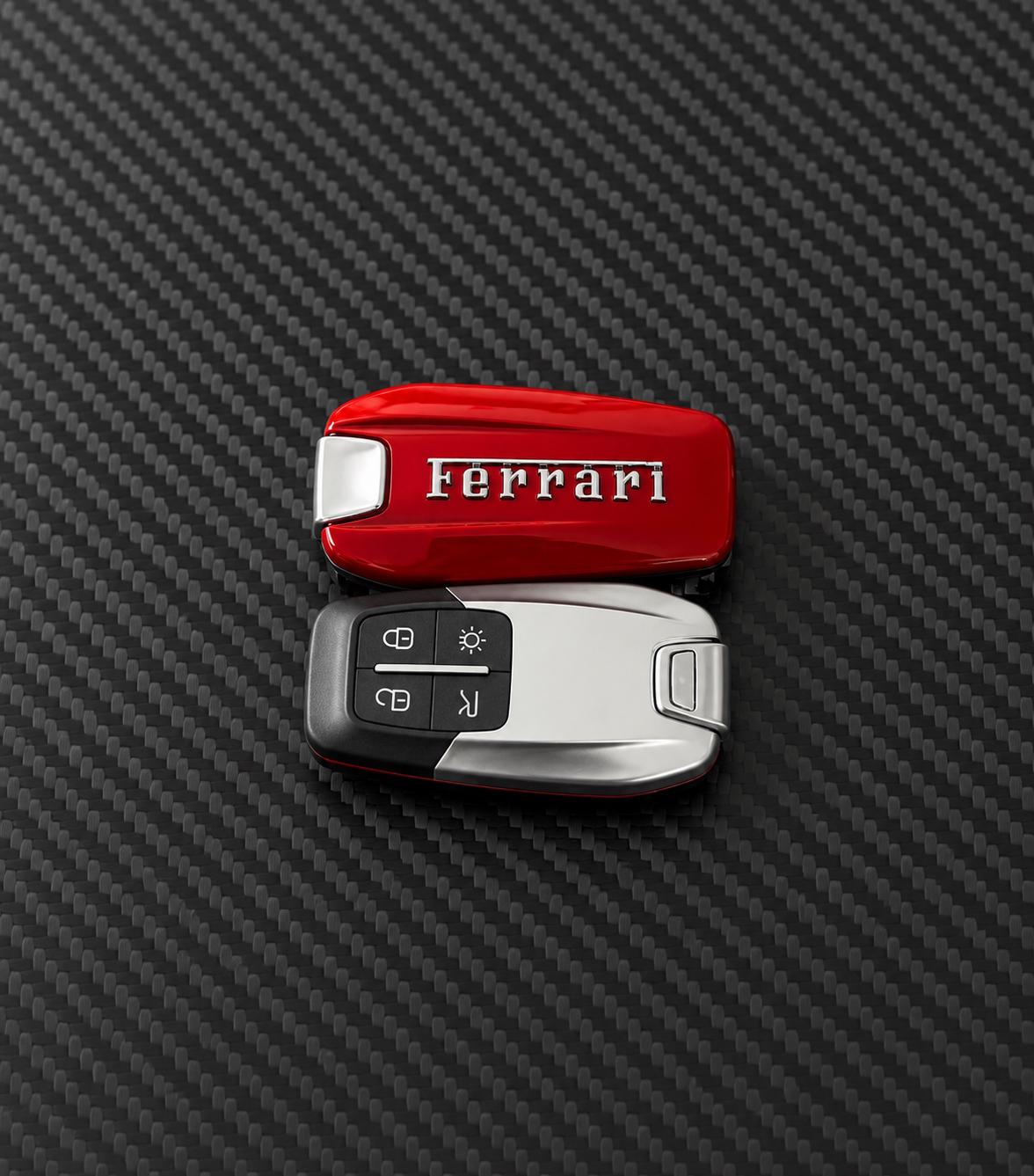 Ferrari Luxury Car Key Replica – Collector Item, Automotive Display, Ambition Symbol