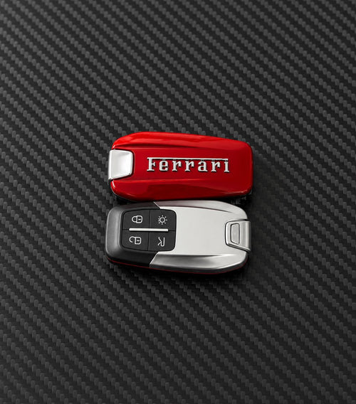 Ferrari Luxury Car Key Replica – Collector Item, Automotive Display, Ambition Symbol