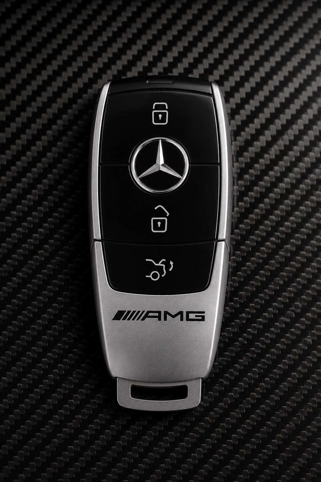 High End Mercedes AMG Key