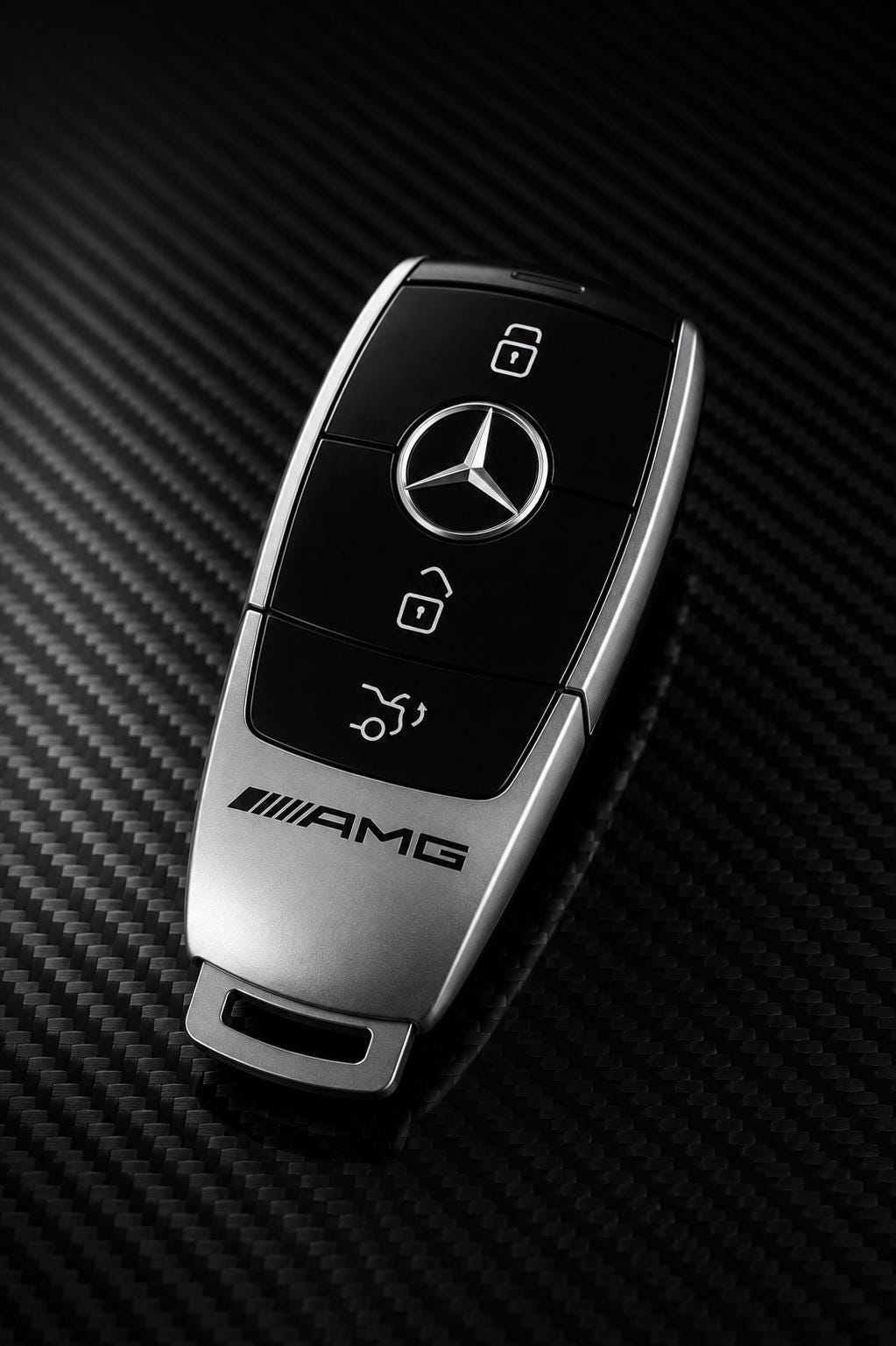 High End Mercedes AMG Key