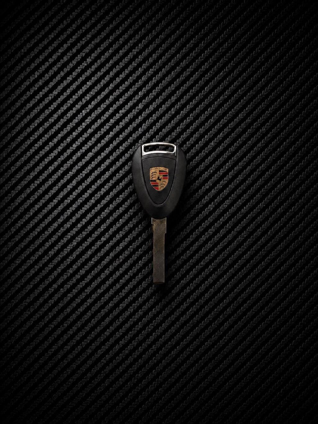 High End Porche Key
