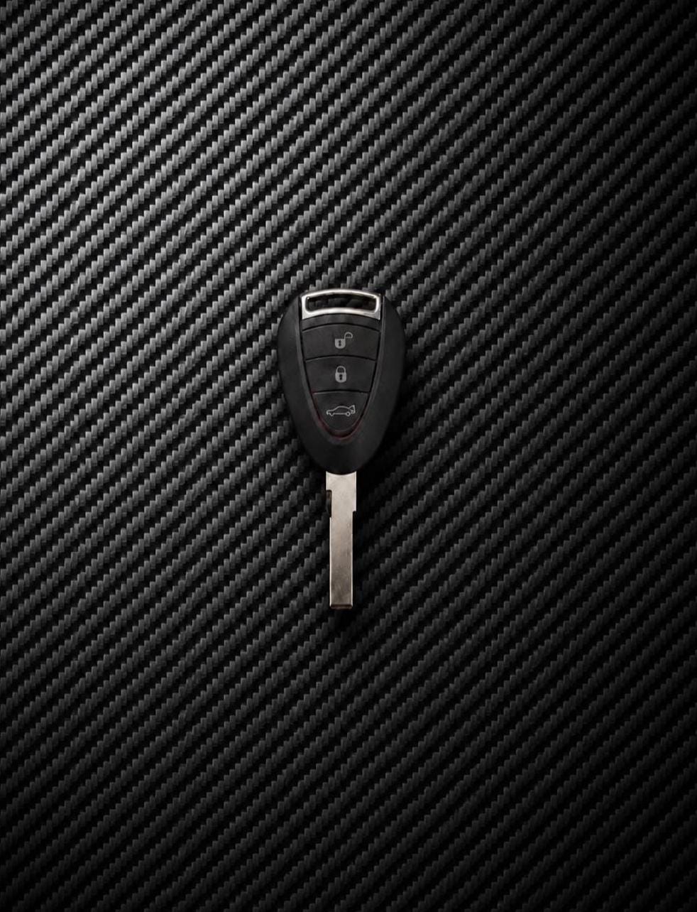 High End Porche Key
