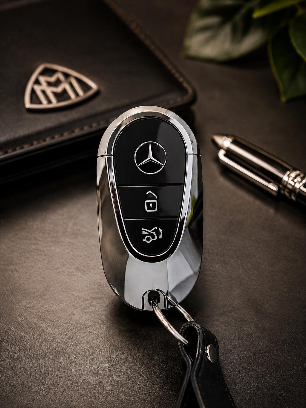 High End Mercedes Maybach Key (black)