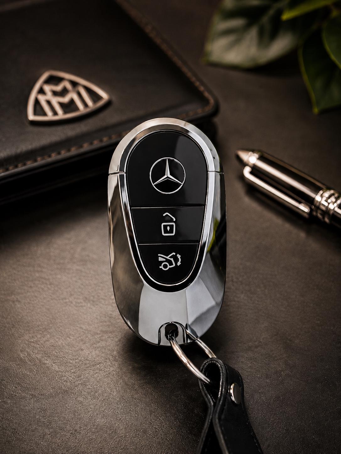 High End Mercedes Maybach Key (black)