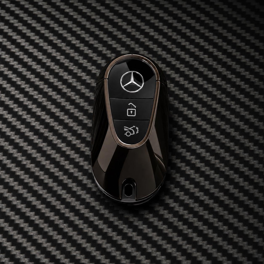 High End Mercedes Maybach Key (black)