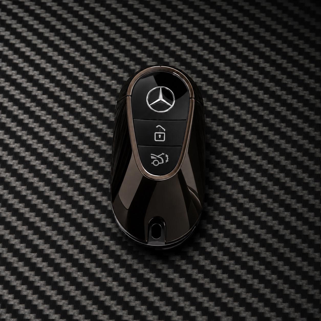 High End Mercedes Maybach Key (black)