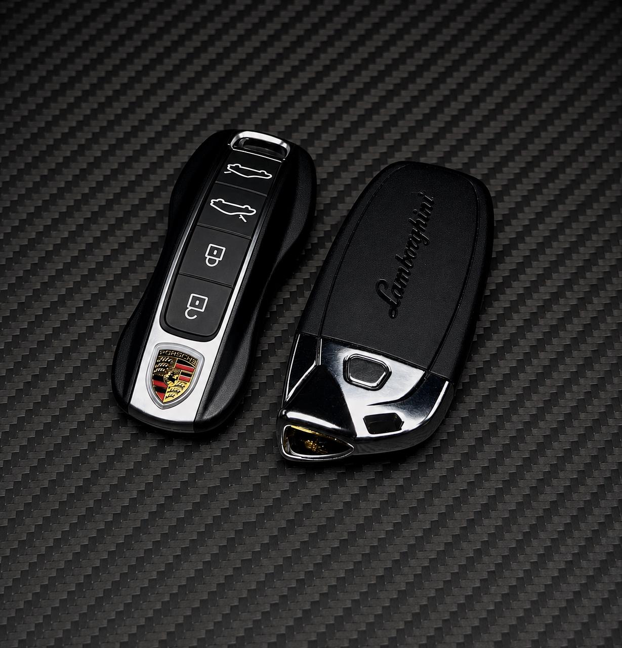 Lamborghini & Porsche Duo Bundle — High‑End Collector Keys | Luxury Automotive Gift