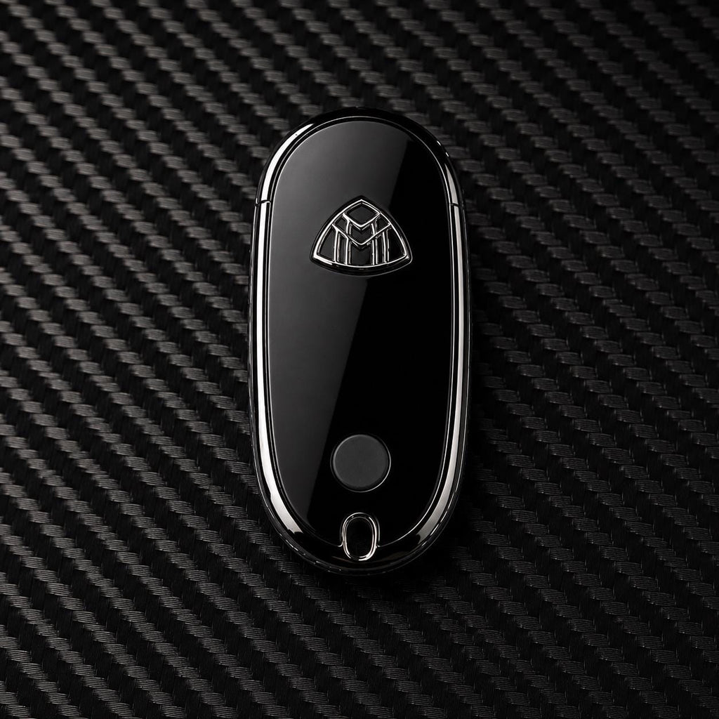 High End Mercedes Maybach Key (black)
