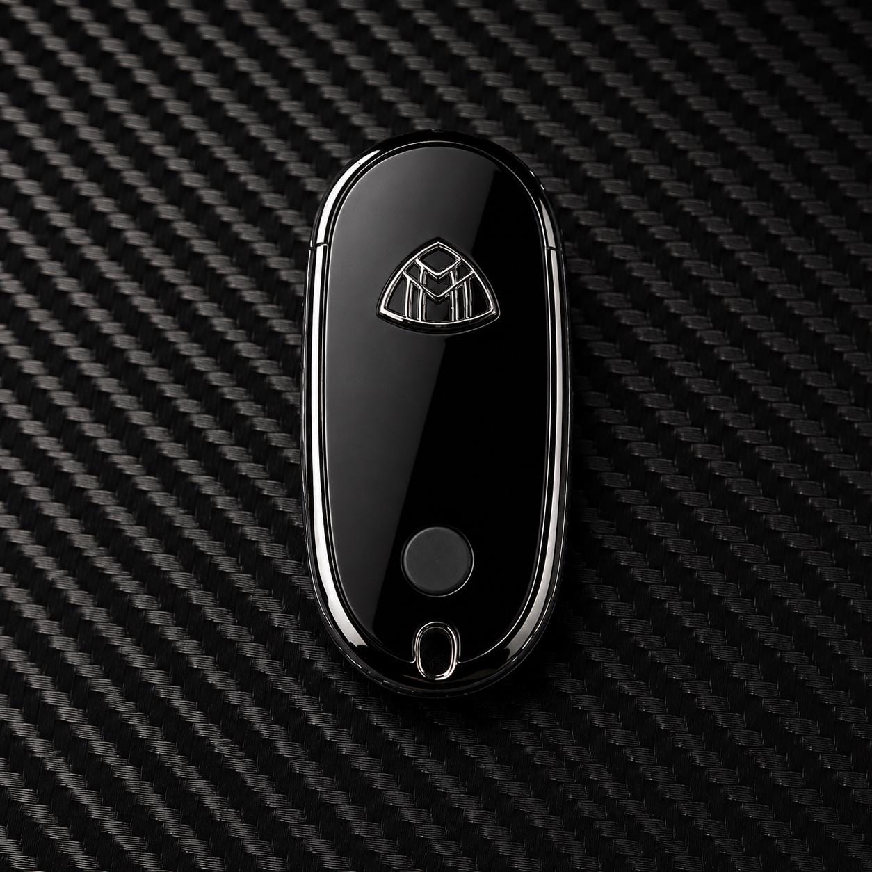 High End Mercedes Maybach Key (black)