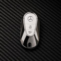 High End Mercedes Maybach Key (white)